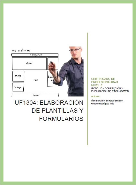 UF1304 Elaboración de plantillas y formularios